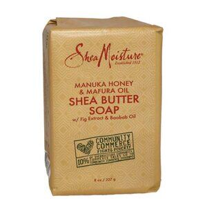 Shea Moisture Manuka Honey and Mafura Oil Bar Soap